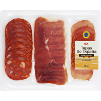 Illustration av Tapas de Espana