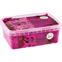 Illustration av Rödbetssallad