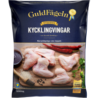 Illustration av Kycklingvingar