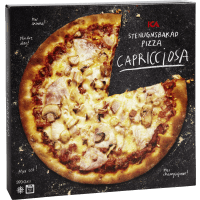 Illustration av Pizza Capricciosa