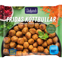 Illustration av Fridas köttbullar