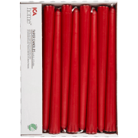 Illustration av Antikljus röd