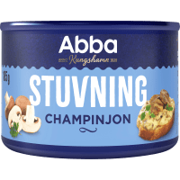 Illustration av Champinjonstuvning