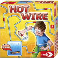 Illustration av Spel Hot Wire