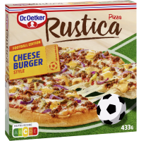 Illustration av Rustica Cheeseburger style