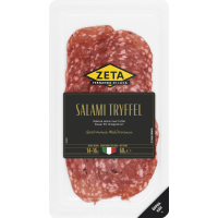 Illustration av Salami med Tryffel
