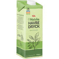Illustration av Havredryck Matcha