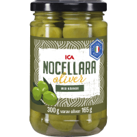 Illustration av Nocellara Oliver