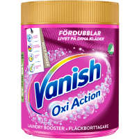 Illustration av Fläckborttagning Oxi Action Pink