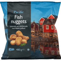 Illustration av Fish nuggets