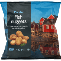 Illustration av Fish nuggets 480g