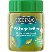 Illustration av Pistagekräm