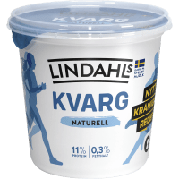 Illustration av Kvarg Naturell 0,2%