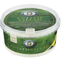Illustration av Potatissallad