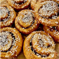 Illustration av Kanelbullar 4-pack