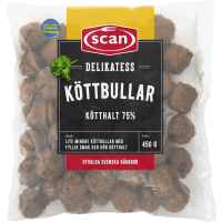 Illustration av Deliköttbullar
