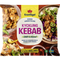 Illustration av Kycklingkebab