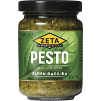 Illustration av Pesto alla genovese