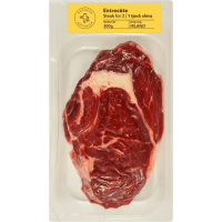 Illustration av Entrecôte for 2