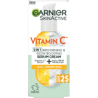 Illustration av Brightening Serum Cream Vitamin C