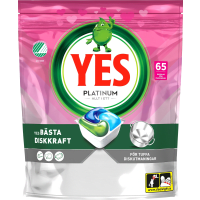 Illustration av Yes Diskmedel