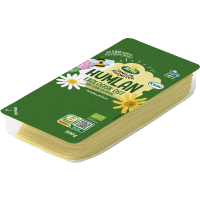 Illustration av Familjefav Humlan skivad