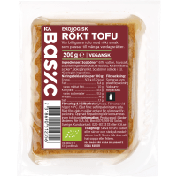 Illustration av Tofu rökt