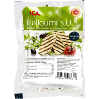 Illustration av Halloumi