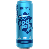 Illustration av Soda POP Blueberry