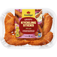 Illustration av Krispy Kycklinginnerfilé BBQ