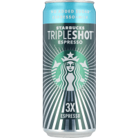 Illustration av Tripleshot Espresso no added sugar