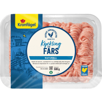 Illustration av Kycklingfärs