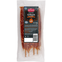 Illustration av Grillspett Färsk Mild Chili