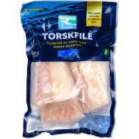Illustration av Torskfilé MSC