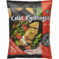 Illustration av Kycklingfilé Fryst Kalas