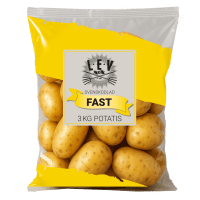 Illustration av Potatis Fast