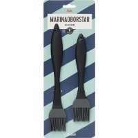 Illustration av Marinadborstar