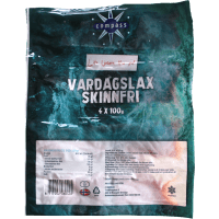 Illustration av Laxportioner 4x100 gr