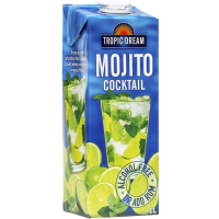 Illustration av Dryck Mojito
