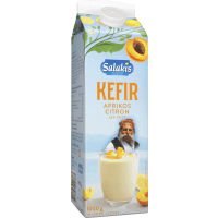 Illustration av Kefir Aprikos Citron Laktosfri 1,5%