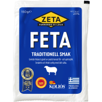 Illustration av Fetaost Zeta