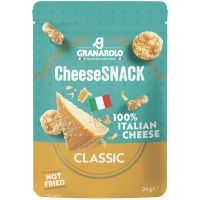 Illustration av Ost snacks