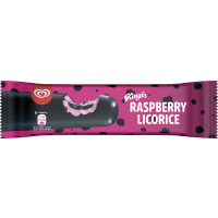 Illustration av Raspberry Licorice