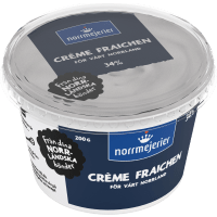 Illustration av Cr fraich 34%