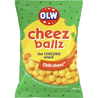 Illustration av Chips, cheez doodles
