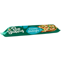 Illustration av Glutenfri pizzadeg