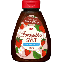 Illustration av Jordgubbssylt mindre sock kläm