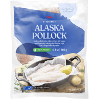 Illustration av Alaska pollock