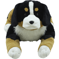 Illustration av Mjukis Hund