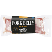 Illustration av Pork belly holy sm